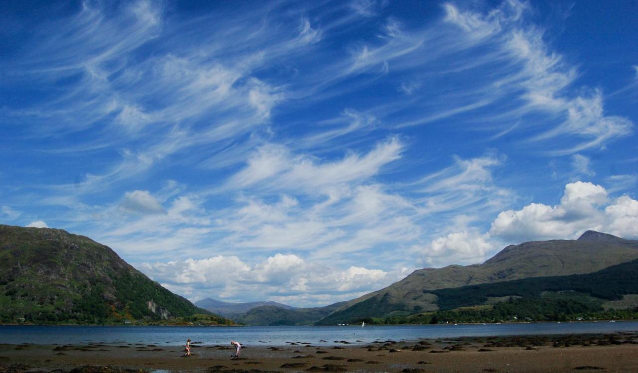 Mountain View Villa Taynuilt Dış mekan fotoğraf